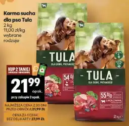 Delikatesy Centrum Karma sucha dla psa Tula oferta