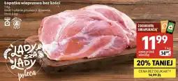 Delikatesy Centrum Łopatka wieprzowa bez kości oferta