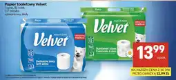 Delikatesy Centrum Papier toaletowy Velvet oferta