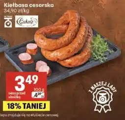 Delikatesy Centrum Kiełbasa Cesarska Cukosz oferta