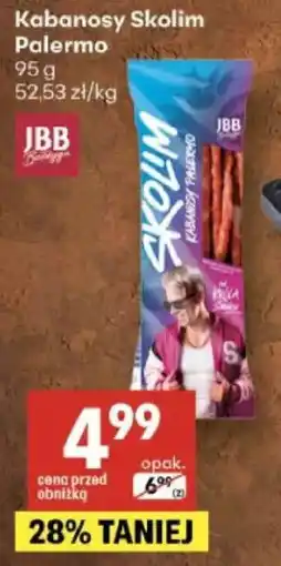 Delikatesy Centrum Kabanosy Skolim Palermo oferta