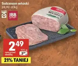 Delikatesy Centrum Salceson włoski JBB oferta