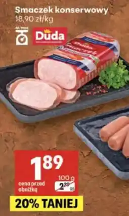 Delikatesy Centrum Smaczek konserwowy Duda oferta