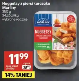 Delikatesy Centrum Nuggetsy z piersi kurczaka Morliny oferta