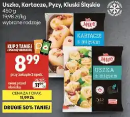 Delikatesy Centrum Uszka, Kartacz, Pyzy, Kluski Śląskie oferta