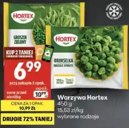 Delikatesy Centrum Warzywa Hortex oferta