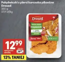 Delikatesy Centrum Polędwiczki z piersi kurczaka pikantne Drosed oferta