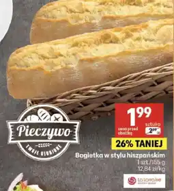 Delikatesy Centrum Bagietka w stylu hiszpańskim oferta