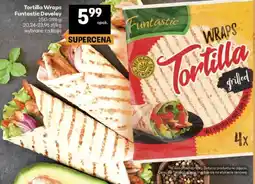 Delikatesy Centrum Tortilla Wraps Funtastic Develey oferta
