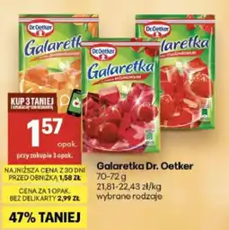 Delikatesy Centrum Galaretki Dr. Oetker oferta