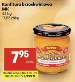 Delikatesy Centrum Konfitura brzoskwiiniowa MK oferta