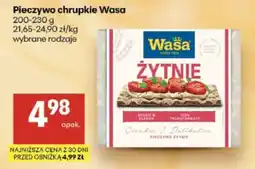 Delikatesy Centrum Pieczywo chrupkie Wasa Żytnie oferta