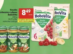 Delikatesy Centrum Kaszka mleczno-ryżowa BoboVita oferta