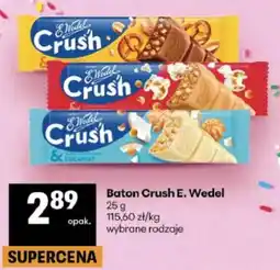 Delikatesy Centrum Baton Crush E. Wedel oferta