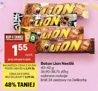 Baton Lion Nestlé