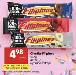 Delikatesy Centrum Ciastka Filipinos oferta
