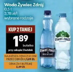 Delikatesy Centrum Woda Żywiec Zdrój oferta