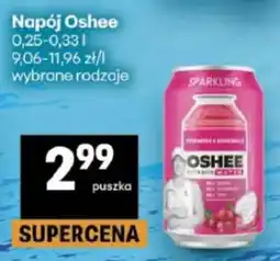 Delikatesy Centrum Napój Oshee oferta