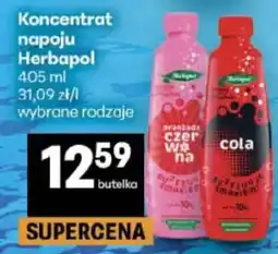 Delikatesy Centrum Koncentrat napoju Herbapol oferta