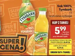 Delikatesy Centrum Sok 100% Tymbark oferta