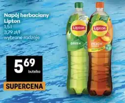 Delikatesy Centrum Napój herbaciany Lipton oferta