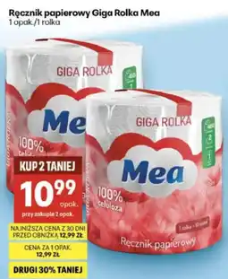 Delikatesy Centrum Ręcznik papierowy Giga Rolka Mea oferta