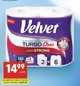 Delikatesy Centrum Velvet Turbo Duo superSTRONG oferta