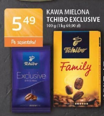 ABC Kawa mielona Tchibo Exclusive 100g oferta
