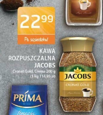 ABC Kawa rozpuszczalna Jacobs 200g oferta