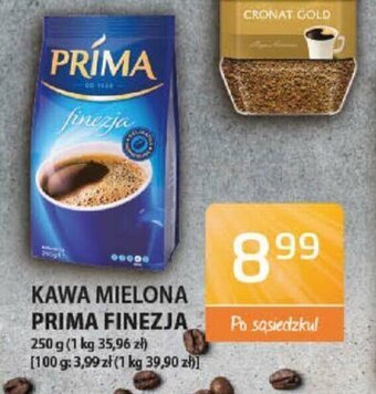 ABC Kawa mielona Prima Finezja 250g oferta