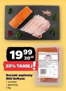 Netto Boczek wędzony Stół Sołtysa oferta
