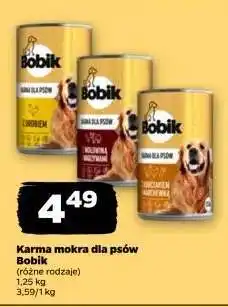 Netto Karma mokra dla psów Bobik oferta