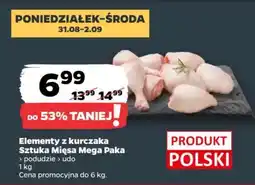 Netto Elementy z kurczaka Sztuka Mięsa Mega Paka oferta
