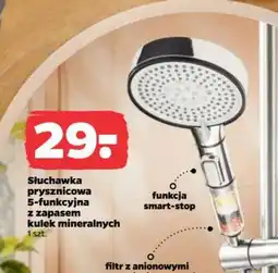 Netto Słuchawka prysznicowa oferta