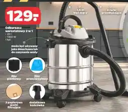 Netto Odkurzacz warsztatowy 2 w 1 oferta