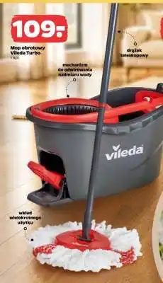 Netto Mop obrotowy Vileda Turbo oferta