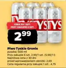 Netto Piwo TYSKIE GRONIE oferta