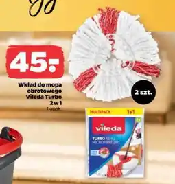 Netto Wkład do mopa obrotowego Vileda Turbo 2w1 oferta
