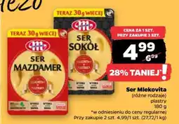 Netto Ser Mlekovita (różne rodzaje) plastry oferta