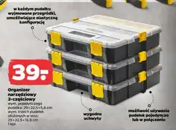 Netto Organizer narzędziowy 3-częściowy oferta