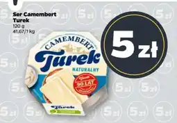 Netto Ser camembert Turek oferta