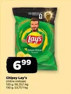 Netto Chipsy Lay’s oferta