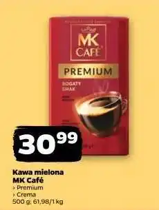 Netto Kawa mielona MK Café oferta