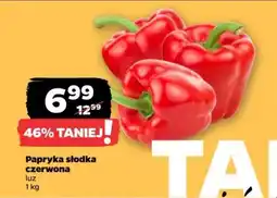 Netto Papryka słodka czerwona oferta
