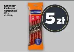 Netto Kabanosy Exclusive Tarczyński oferta