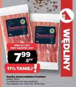 Netto Szynka Szwarcwaldzka Premieur oferta
