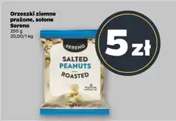 Netto Orzeszki ziemne prażone, solone Sereno oferta