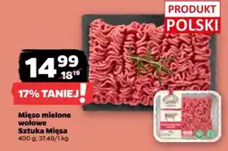 Netto Mięso mielone wołowe Sztuka Mięsa oferta
