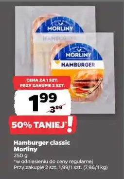 Netto Hamburger Classic Morliny oferta