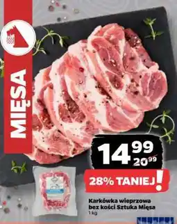 Netto Karkówka wieprzowa bez kości Sztuka Mięsa oferta
